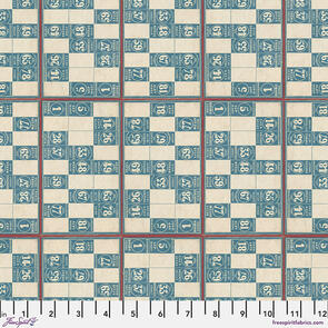 Free Spirit Numbers || Tim Holtz Palette Blue