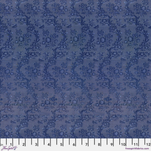 Free Spirit Indigo Tapestry - Indigo || Tim Holtz Palette Indigo