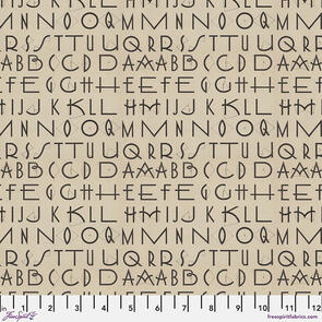 Free Spirit Charcoal Typography - Charcoal || Palette Charcoal