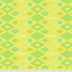 Free Spirit Tula Pink Daydreamer Lucy - Pineapple