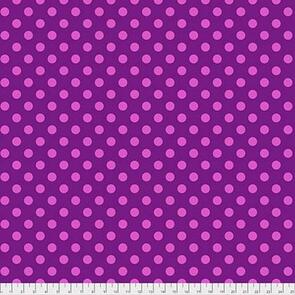 Free Spirit Tula Pink Pom Poms - Foxglove