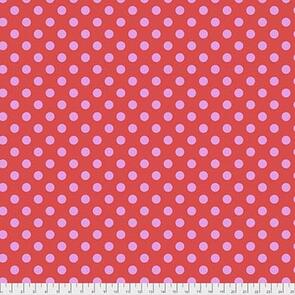 Free Spirit Tula Pink Pom Poms - Poppy