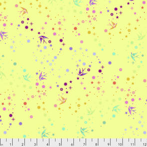 Free Spirit Tula Pink Fairy Dust - Lime