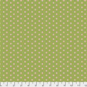Free Spirit Tula Pink Fabric - True Colours - Hexy Juniper