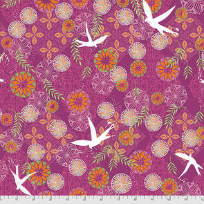 Free Spirit Valori Wells Enchanted PWVW019.POMEGRANATE