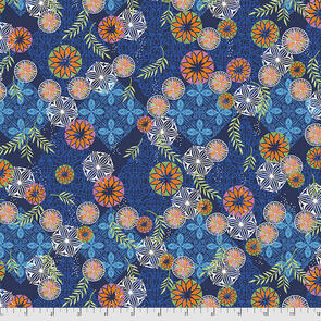 Free Spirit Valori Wells Enchanted PWVW029.INDIGO