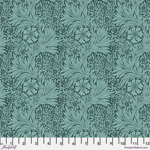 Free Spirit Morris & Co || Bedford Park || Marigold - Teal