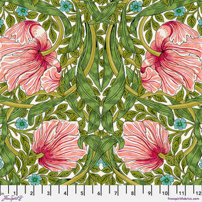 Free Spirit Morris & Co || Bedford Park || Pimpernel - Green