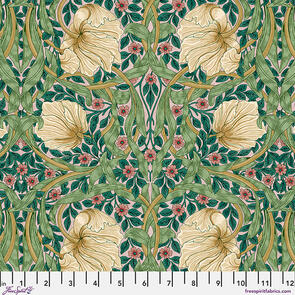 Free Spirit Morris & Co - SM Pimpernel - Citrus Sage || Lodden