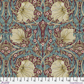 Free Spirit Morris & Co - SM Pimpernel - Teal Berry || Lodden