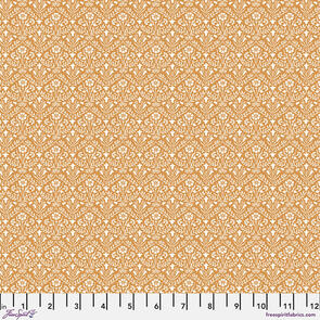Free Spirit Morris & Co Small Bellflowers - Yellow || Buttermere