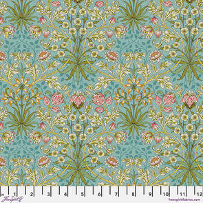 Free Spirit Morris & Co || Bedford Park || Hyacinth - Mineral