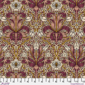 Free Spirit Morris & Co - Spring Thicket - Barbed Berry || Lodden