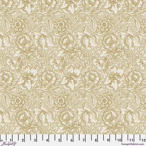 Free Spirit Morris & Co - Pure Poppy - Pearwood || Lodden