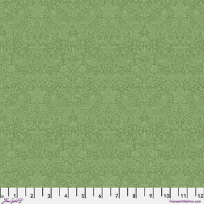 Free Spirit Morris & Co - Tonal Strawberry Thief - Herball || The Trellis Palette