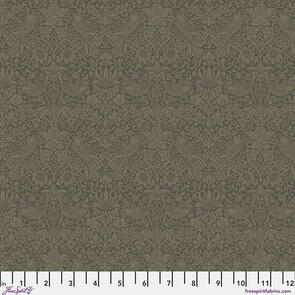 Free Spirit Morris & Co - Tonal Strawberry Thief - Morris Trellis || The Trellis Palette