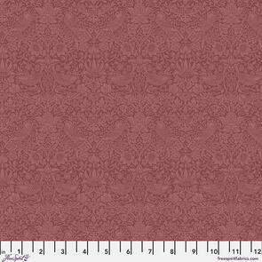 Free Spirit Morris & Co - Tonal Strawberry Thief - Wardlewine || The Trellis Palette