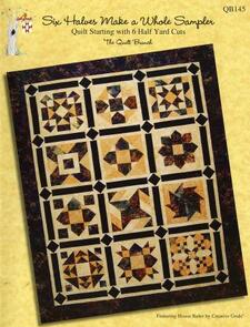 The Quilt Branch Six Halves Make a Whole Sampler
