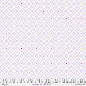 Free Spirit Tula Pink Mama Geo - Dusk - Wideback 108" || Moon Garden