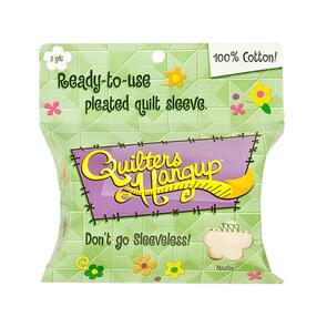 Quilters Hangup Ready To Use Quilt Sleeve