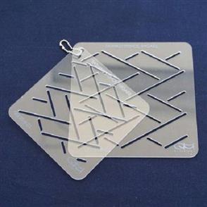 QH Textiles Sashiko Stencil - Higaki