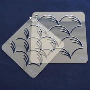 QH Textiles Sashiko Stencil - Nowaki