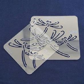 QH Textiles Sashiko Stencil - Tonbo