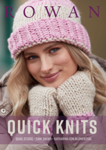 Rowan Quick Knits by Quail Studio, Katharina Von Blumenthal & Tiam Safar