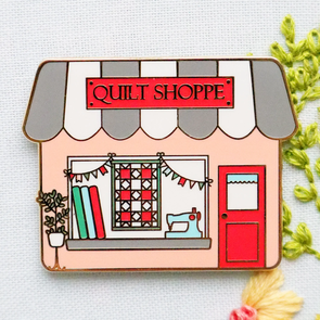 Flamingo Toes Needle Minder - Quilt Shoppe Main Street