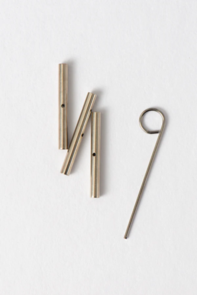 Lykke Cord Connectors - 1 pack of 3 connectors (Key)