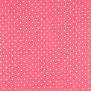 RJR Home Essentials /Robyn Pandolph Dots - Begonia/Cream