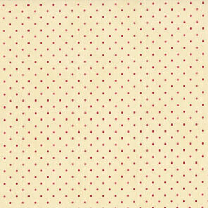 RJR Home Essentials /Robyn Pandolph Dots - Cream/Begonia