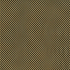 RJR Home Essentials /Robyn Pandolph Oval - Black/Peach