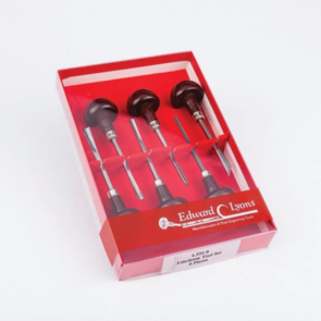 EC Lyons 6 Piece Mushroom Carving Set