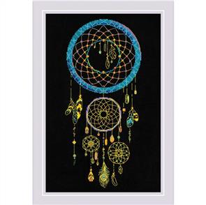 Riolis Counted Cross Stitch Kit - 25 x 40cm - Dream Catcher