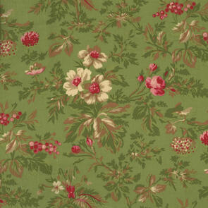 RJR Incarnadine /Robyn Pandolph Floral Green