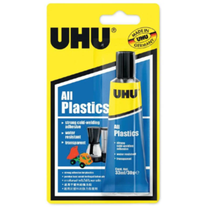 UHU All Plastics Glue - 33ml
