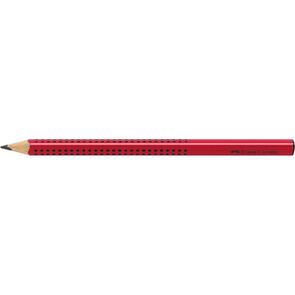 Faber-Castell Junior Grip 2B Pencil Raised Dots Black