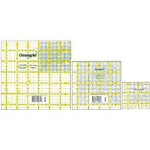 Omnigrid Ruler Set - Minis 3/Pkg