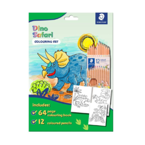 Staedtler Colouring Set - Dino Safari