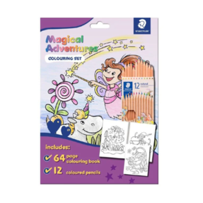 Staedtler Colouring Set - Magic Adventure