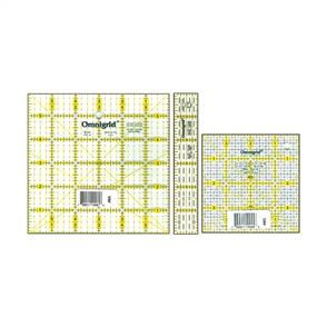 Omnigrid Ruler Set - Squares 3/Pkg