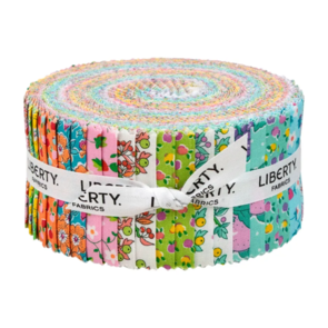Liberty Gifts from the Garden - Fabric 2.5" Strip Roll (40pcs)