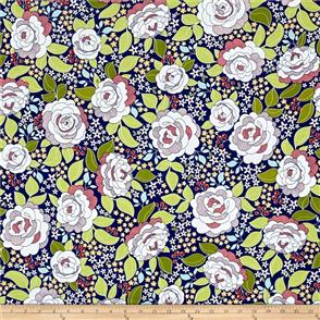 Riley Blake Into the Garden - 5590 Navy