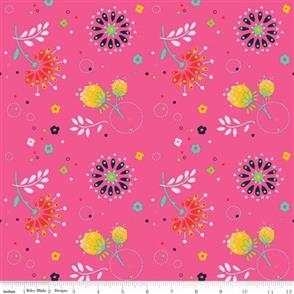 Riley Blake Jubilee - 7481 Pink