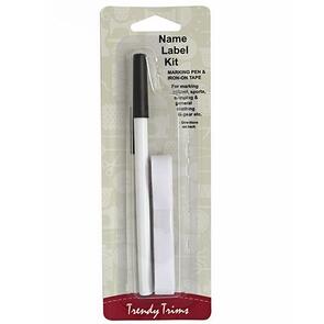 Trendy Trims Name Label Kit