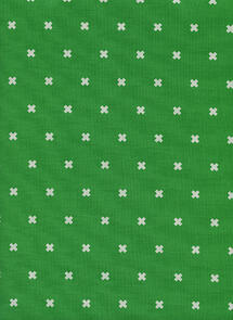 Cotton & Steel Basics | Christmas Xoxo - Shamrock