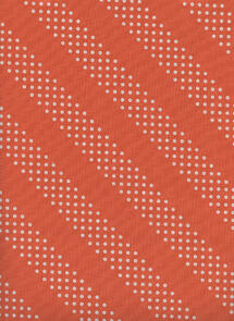 Cotton & Steel Basics Dottie - Tangerine