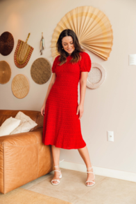 Circulo Crochet Pattern/Kit - Red Dress