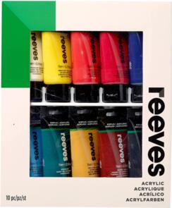 Reeves Acrylic 75ml Set/10